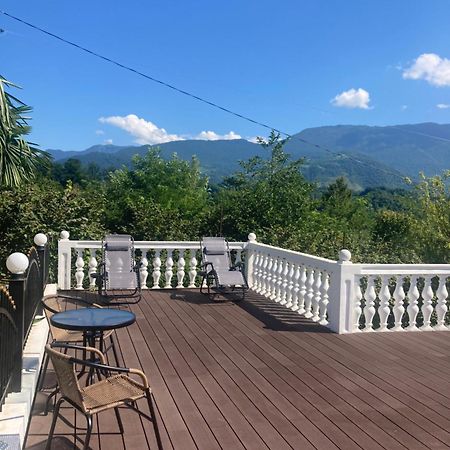 Kokhta Guest House On The Mountain Jvari Luaran gambar