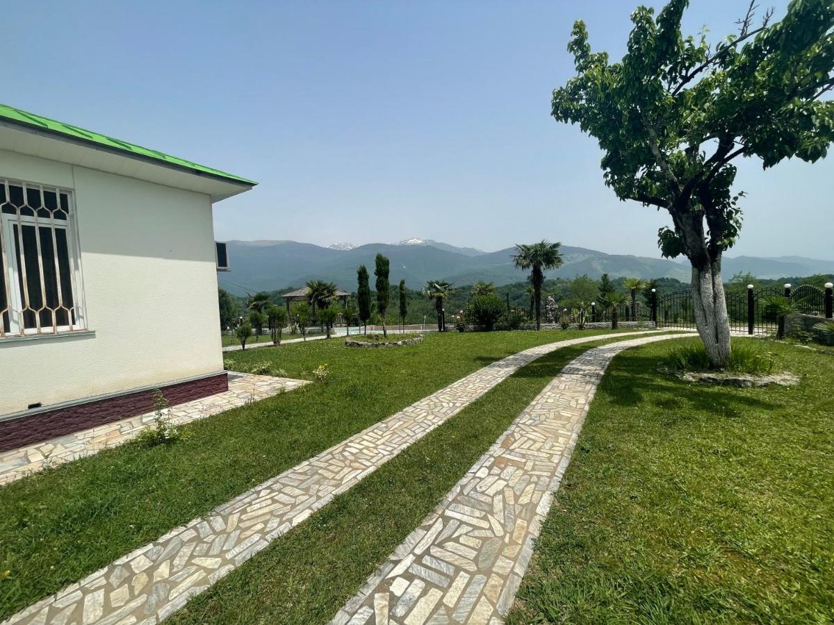 Kokhta Guest House On The Mountain Jvari Luaran gambar
