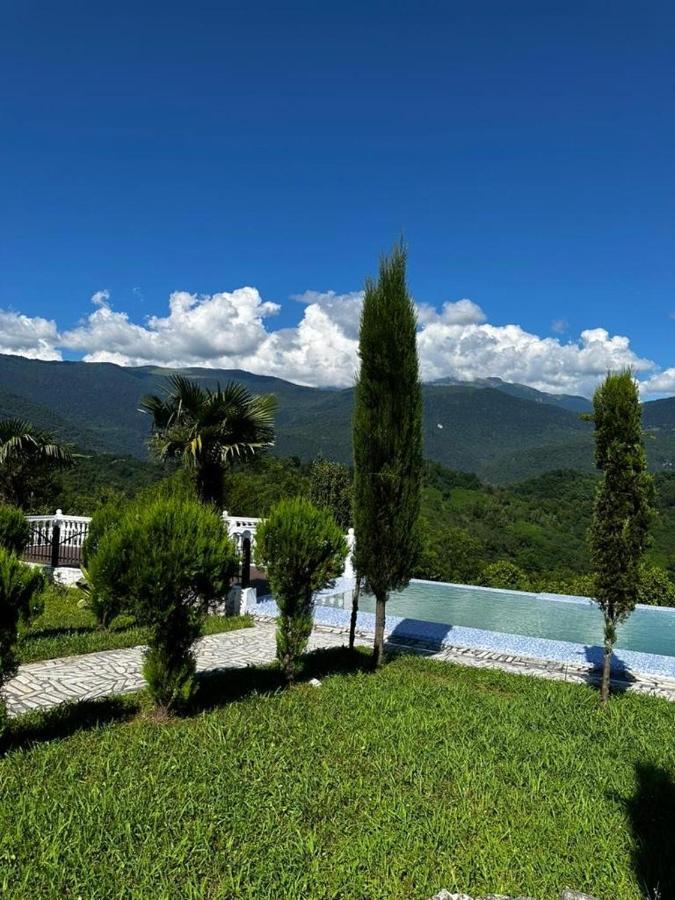 Kokhta Guest House On The Mountain Jvari Luaran gambar