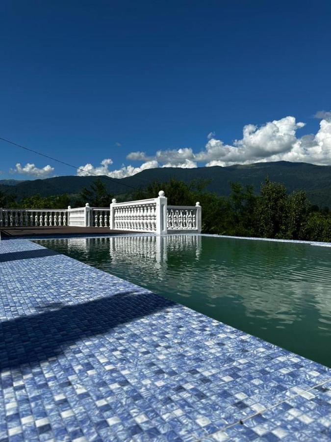 Kokhta Guest House On The Mountain Jvari Luaran gambar