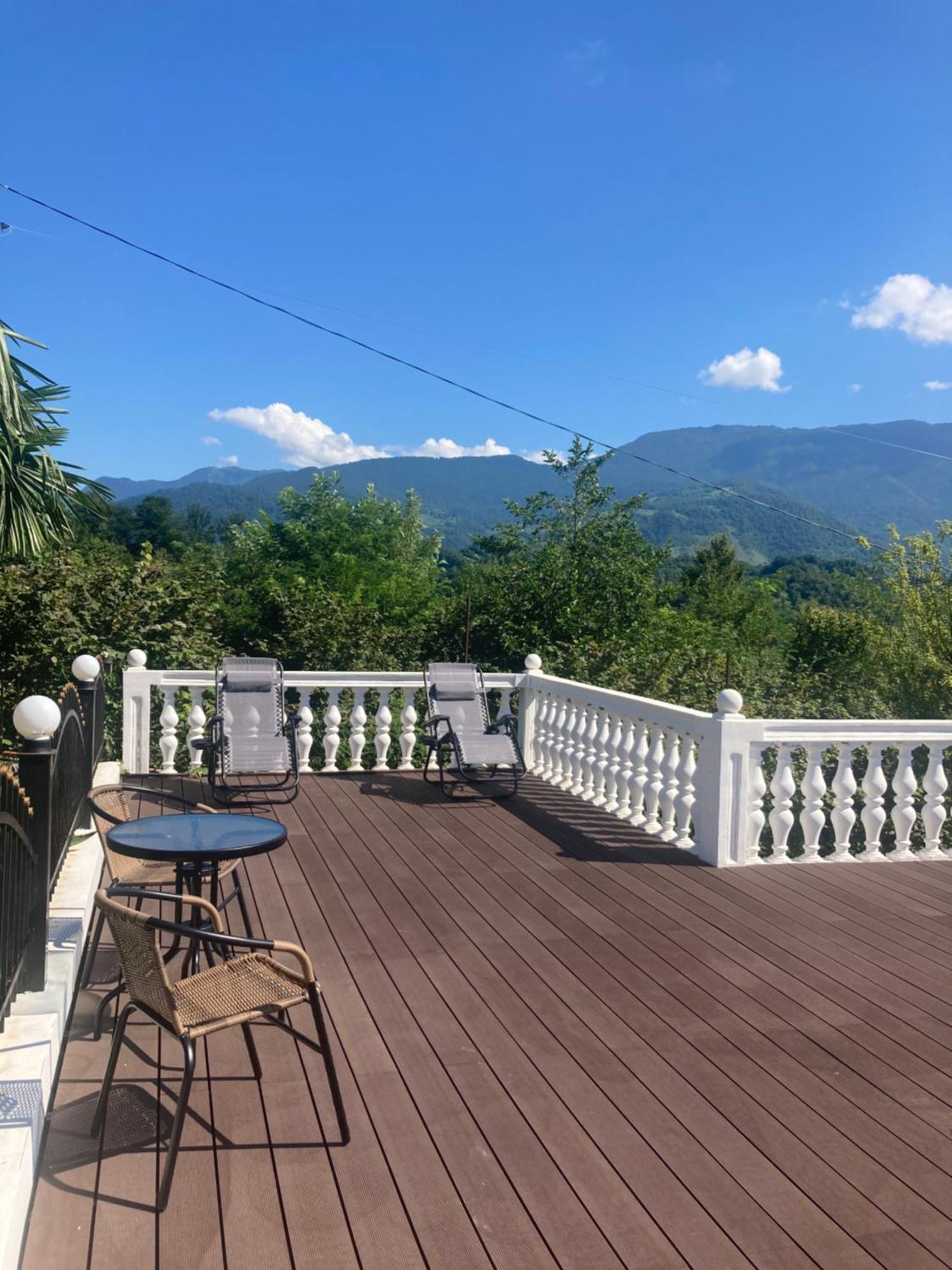 Kokhta Guest House On The Mountain Jvari Luaran gambar